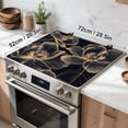 thumbnail image 4 of Stove Top Cover for Home Decoration Kitchen Pad Non-Stick Washable Cooktop Covers Countertop Protector Keep Stove Clean 28"x20" (Flower), 4 of 7