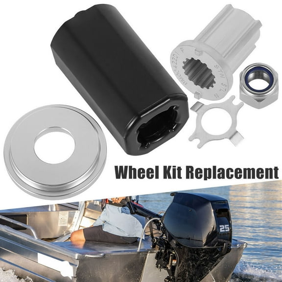 For Mercury MerCruiser Alpha Propeller Hub KIT Flo-Torq 2 II # 835257K1 835257Q1