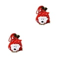 thumbnail image 2 of Wosthever Regalos de Navidad Bolsa Cordón Chocolates Pequeños Juguetes Dulces Bolsa Club Fiesta Decoración Colgantes Niños Adultos Tipo 5 Tipo 5 2Conjunto, 2 of 6