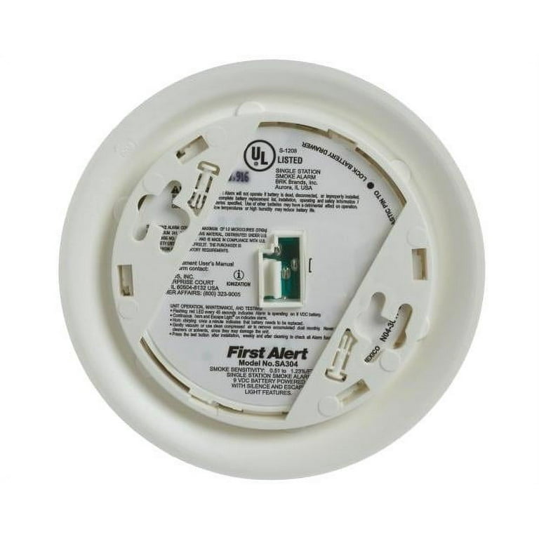 12 Pack Of 9120B First Alert Hardwired Smoke Alarm With