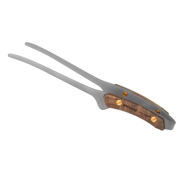 Pinza para Alimentos Clip Vajilla Vintage Acero Inoxidable Exteriores Suministros Acampar