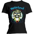 thumbnail image 1 of Motorhead - Camiseta Overkill para Mujer (Negro), 1 of 2