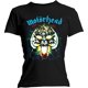 thumbnail image 1 of Motorhead - Camiseta Overkill para Mujer (Negro), 1 of 2