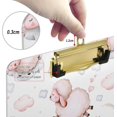 thumbnail image 4 of Coolnut Sheep Clipboard, Acrylic Standard A4 Letter Size Clip Board with Low Profile Clip for Office, Classroom, Doctor, Nurse and Teacher, 12.5"x9", 4 of 7