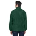thumbnail image 3 of Harriton M990 Men's Full-Zip Fleece-Hunter-XL, 3 of 3