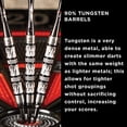 thumbnail image 2 of Viper Diamond 90% Tungsten Soft Tip Darts with Storage/Travel Case, Black Rings, 16 Grams, 2 of 5