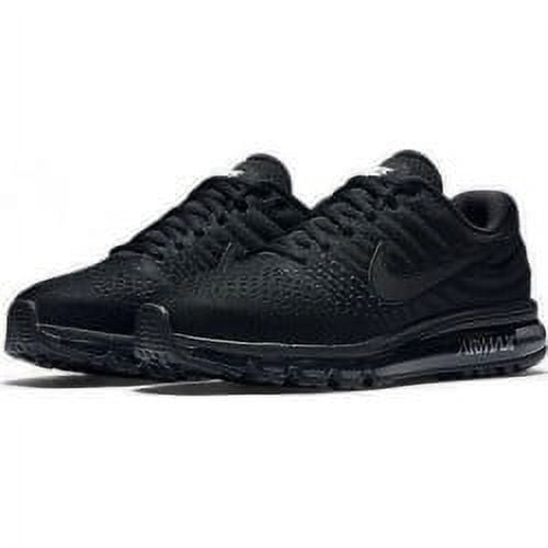 Nike Air Max 2017 Mens Shoes Size 7.5, Color: Black/Black  display picture 2