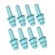 thumbnail image 5 of Tapones para los oídos de silicona, 4 pares de tapones para los oídos insonorizados con cancelación de ruido para dormir Tapones para los oídos con cancelación de ruido Estándares líderes, 5 of 14
