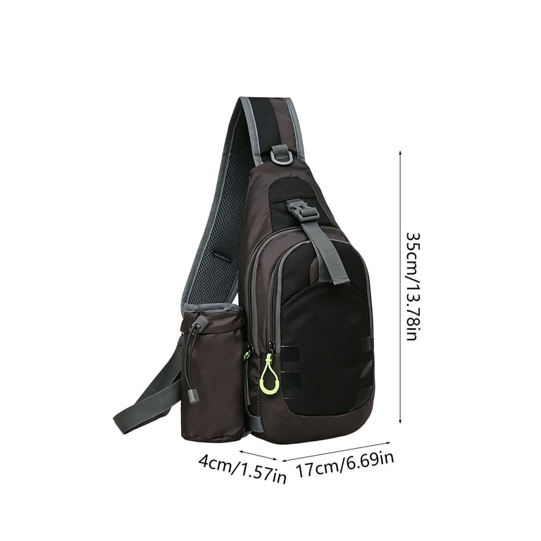 Sling Bag Lightweight Crossbody Chest Bag Nylon Shoulder  display picture 1