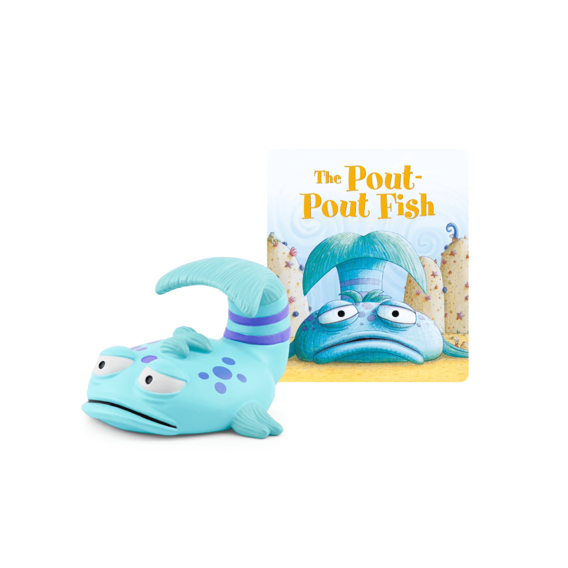 tonies Pout Pout Fish Audio Play Figurine for Portable Speaker Small Multicolor Plastic