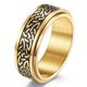 thumbnail image 1 of Anillo de silicona para hombre - anillo de bodas de goma cómodo, transpirable y tallado de 8 mm, 1 of 5