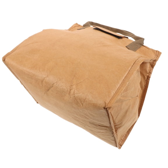 TAILTOSS Light Brown Insulated Lunch Tote Waterproof Portable for Outdoor Use