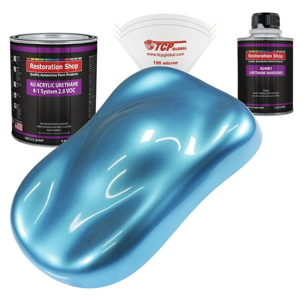 Restoration Shop Electric Blue Metallic Acrylic Urethane Auto Paint