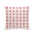 thumbnail image 1 of Christmas Red Tree Decorative Pillow Cover, Soft Short Plush Holiday Cushion Case with Festive Pattern, Removable Cozy Winter Home Decor for Living Room Sofa & Bedroom, 18x18 inches (45x45cm), 1 Pack, 1 of 5