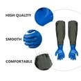 thumbnail image 3 of GAXIRE 1Par Guantes Impermeables De Goma Negros Para Piscinas Con De Duraderos, 3 of 6