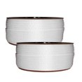 thumbnail image 3 of 5/8x 3000 ft. x 600 Lb Break Woven Polyester Cord Strapping (White), 3 of 3