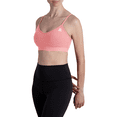 thumbnail image 2 of Reebok Women's Everyday Racerback Sports Bra with Mesh Panel and Removable Cups, 2 of 4