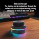 thumbnail image 4 of Perilla Perilla Giratoria Personalizada Con Luz RGB Perillas Dobles Controlador De Volumen De Página 2.4G BT Soporte De Conexión USB C Para Negro, 4 of 7