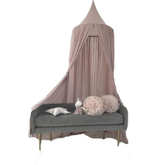 Nituyy Kids Bed Canopy Bedcover Mosquito Netting Princess Dome Tent Bedding Net