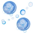 thumbnail image 4 of 2Pcs Bubble Garlands Hanging Bubbles Streamer Banner Backdrop Mermaid Party Decoration, 4 of 8