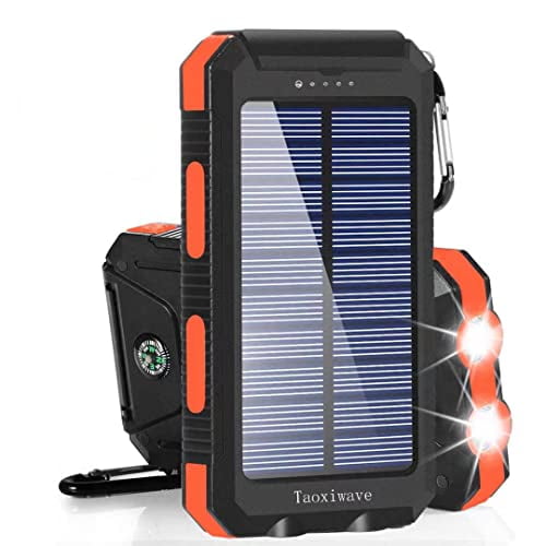 Solar D Cell Battery Charger