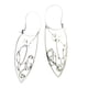 thumbnail image 3 of Pendientes elegantes colgantes delicados hechos a mano ligeros pendientes colgantes Verde, 3 of 9