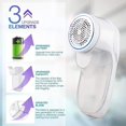 thumbnail image 3 of Depiladora, Removedor de Bolas de Pelo, Removedor de Ropa, Tipo de Carga USB, Blanco, 3 of 4