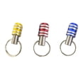 thumbnail image 6 of Fearlessin 1/4 Hex Shank Keychain Tool Hanging Socket Accessory Small Size Extension Bar Bit Screwdriver Adapter Bits Drill Holder Yellow, 6 of 6