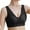 Black, variant on Bras for Women,Comfort Bra Without Underwire Push Up Seamless Sports Padded Lace Soft Stretch Bustier Medium Support Non Wired Sleep Classic Top For Everyday Yoga,Sports Bras for Women,Red,L