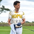 thumbnail image 3 of Fotbe Home Cooking Camiseta Polo de Golf para Hombre con Estampado – Camisa Deportiva Transpirable con Cuello Abotonado-Medium, 3 of 6