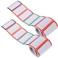 thumbnail image 6 of HOMEMAXS  2 Rolls Blank Label Stickers Name Tag Tags Removable Office, 6 of 8