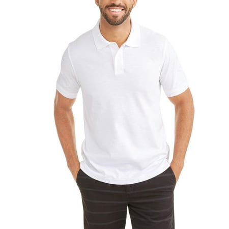 Driver Short Sleeve Pique Shirt - Men's Short Sleeve Pique Polo
