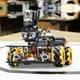 thumbnail image 4 of Kit De Coche Robot Inteligente Kit de leva ESP32, arrancador de bricolaje programable, evitación de obstáculos ultrasónicos para Arduino, 4 of 8