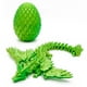 thumbnail image 1 of Dragon Toy Hannahcos, dragón impreso en 3D con alas para niños, 1 of 5
