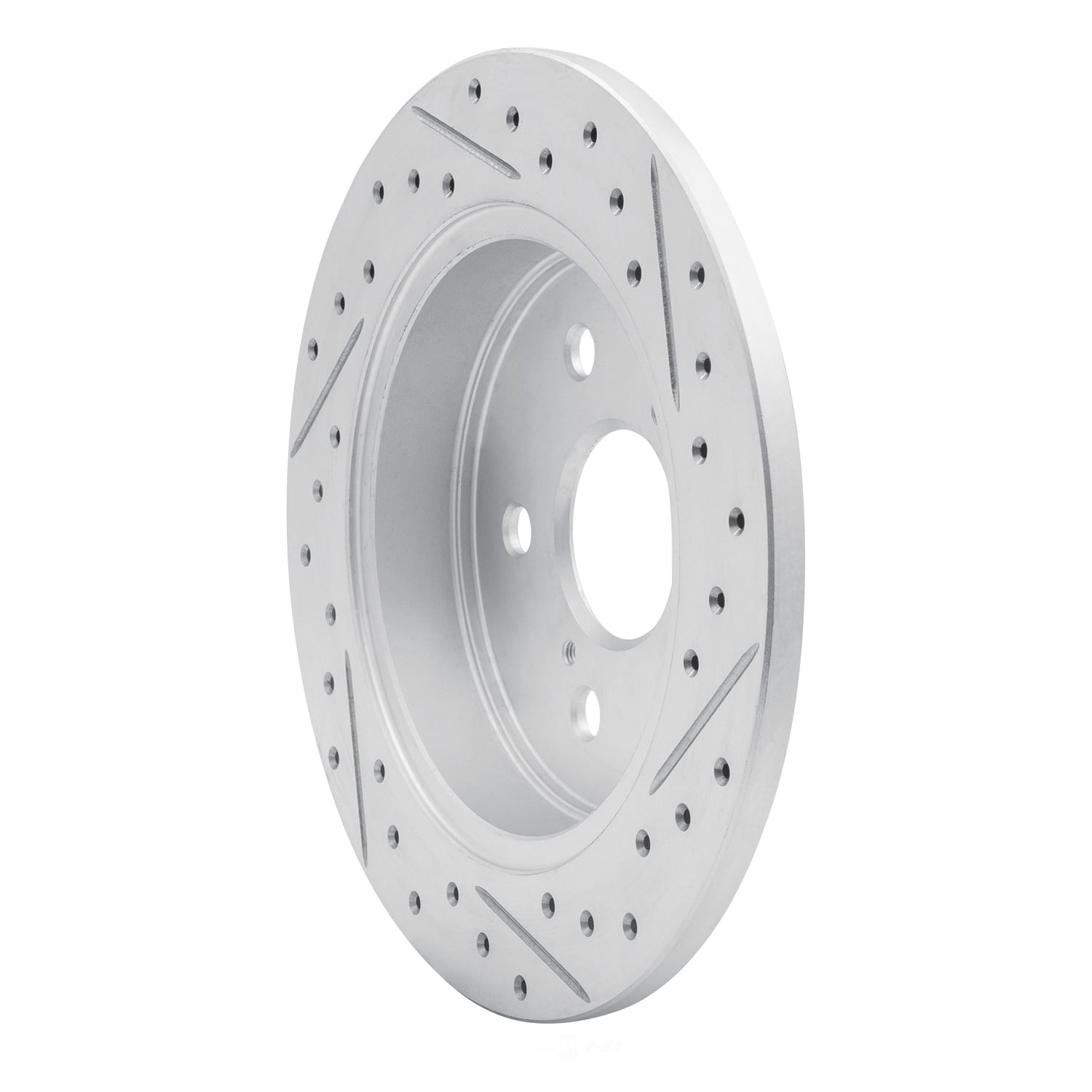 Dynamic Friction Company 830-75041L DFC Geoperformance Rotor - Drilled and Slotted
