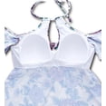 thumbnail image 4 of Women's Raisins Curve D840620 Plus Size Wild Romance Shea Tankini Swim Top (Multi 14W), 4 of 4
