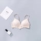 thumbnail image 5 of Sujetador de mujer Hollow Sexy Bralette Ropa interior inalámbrica transpirable, Beige, 32 / 70AB Methold AP001128-17, 5 of 7