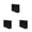 3PC, variant on 1 PC Letter Size Heavy Duty Plastic Hanging File Folder with Enclosed Sides, 4" Expanding Accordion File Organizer, Adjustable Hooks for Home Office Cabinet