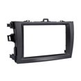 thumbnail image 2 of 4x 2din Radio de coche Fascia estéreo Dash Kit reproductor de Audio para 2008-2010 Corolla Radio estéreo marco de Dvd, 2 of 5