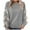 Gray, variant on Stamzod Christmas Red Sweatshirt Women Holiday Long Sleeve Tops with Bow Casual Loose Crewneck Sweatshirts Women Xmas Shirts Black S