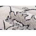 thumbnail image 4 of Momeni Valencia Hand Tufted Wool and Viscose Ivory Area Rug 8' X 10', 4 of 6