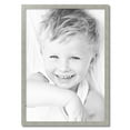 thumbnail image 2 of ArtToFrames 24x34 inch Classic Silver Picture Frame, Gray MDF Poster Frame (4499), 2 of 8