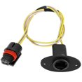 thumbnail image 3 of Rear License Plate Light Lamp Wire Harnesses Replacement for 1994-01 Ram 1500 2500 3500 5179988AB 6, 3 of 5