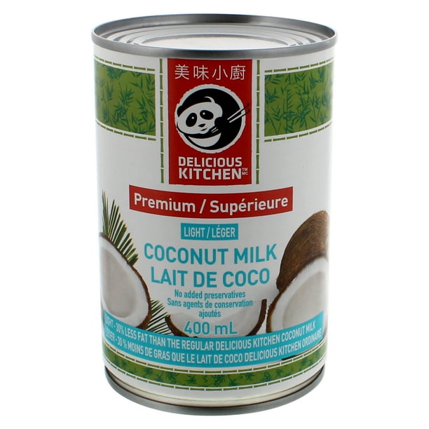 Delicious Kitchen Premium Coconut Milk, 400 mL Walmart.ca