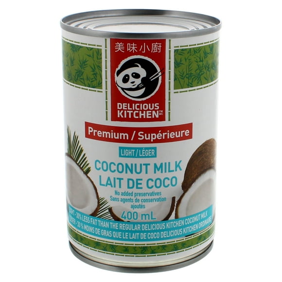 Lait de coco supérieure Delicious Kitchen 400 ml