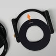 thumbnail image 5 of Uxcell 77mm Lens Adapter Ring, 2 Pcs Metal Camera Lens Adapter for P Series Filter DSLR Camera Lenses Accessories, Black, 5 of 6