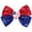 ZA-Red, variant on Wxirdiow Little Girls Hair Accessories Independence Day Hair Bow Flag Bowknot 4th Of July Hair Bow Pin Glitter Cheer Bow Hair Red White Blue Hairpins Barrettes Watermelon Red Size,3-12 Years