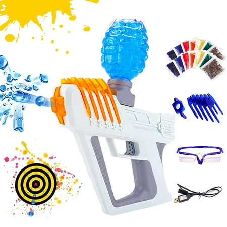 Electric Gel Ball Blaster Automatic Outdoor for Activities Team Game,for Adults and Toys for Girls and Boys