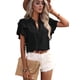 thumbnail image 3 of Tops de Verano para Mujer Negro XL, 3 of 8