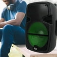 thumbnail image 5 of Gemini 15" Active Rechargeable Bluetooth Speaker w/ Microphone - GSX-L515BTB, 5 of 6